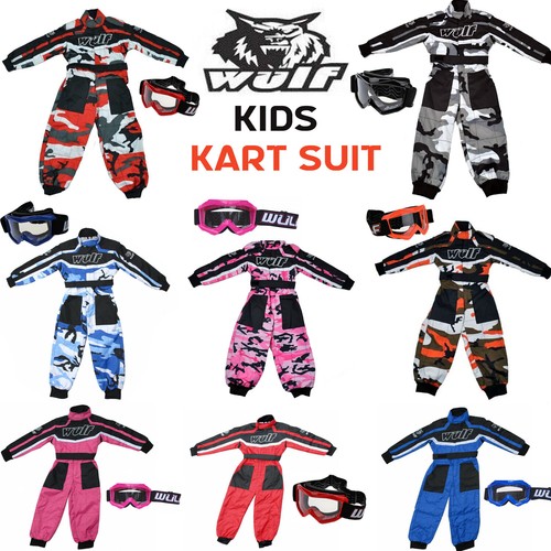 Kinder kartanzug motocross - kartanzug,