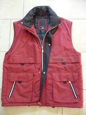 Herren Weste, Gr. XL, Fa. Terratrend, rot, innen gesteppt schwarz