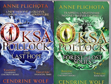 OKSA POLLOCK BOOKS 1 & 2 THE