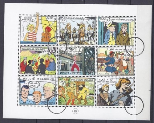 Belgien tintin mond rakete 8 - tintin,