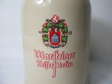 Alter Brauerei Bierkrug
