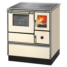 Wamsler K176 F/A 70 Beistellherd Elfenbein Backfach links Holzherd Küchenherd