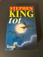 Stephen King - Tot - Der dunkle Turm Band 3, Thriller 1992 gebundene Ausgabe Top