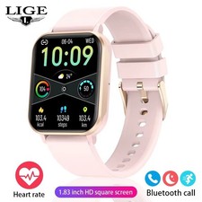 LIGE Women Smart Watch I68
