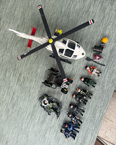 Playmobil konvolut mit - playmobil,