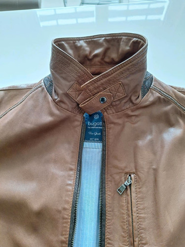 Bugatti herren lederjacke - bugatti,