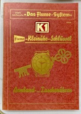 FLUME KLEINUHRENSCHLÜSSEL