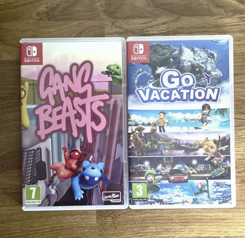 Nintendo switch spiele - 2x,