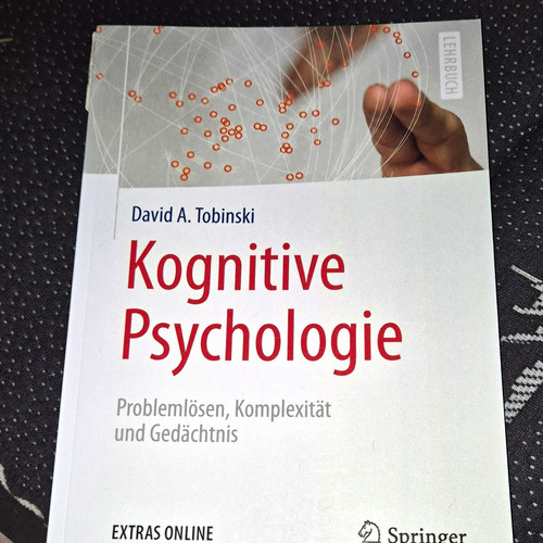 Kognitive psychologie von - psychologie,