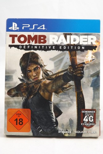 Tomb raider definitive - raider,