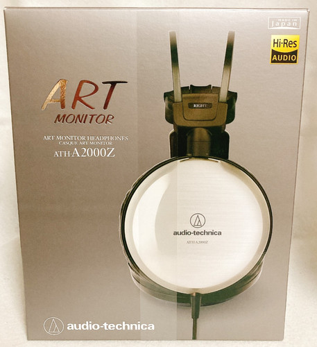 Audio technica ath - audio-technica, ath-a2000z