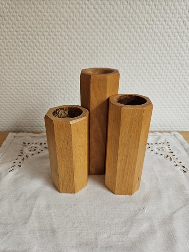 3er set paket kerzenhalter - 3er,