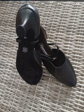 Tanzschuhe Damen schwarz 39/40