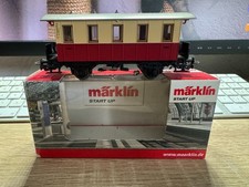 Märklin 4107 H0 Personenwagen Top Zustand mit Innenbeleuchtung