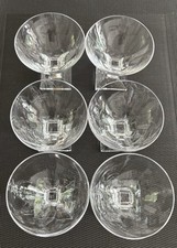 W. Wagenfeld 6 Likörgläser  , Firma Peill
