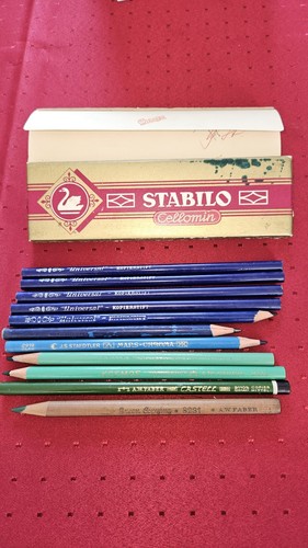 Vintage kopierstift konvolut - vintage,