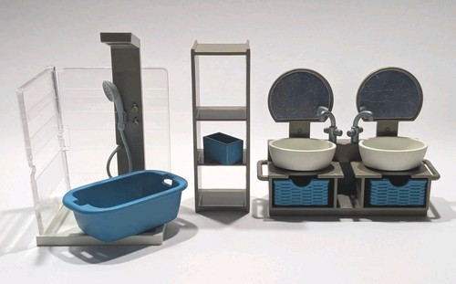 Playmobil bad badezimmer - **playmobil**,