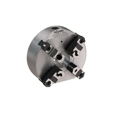 Röhm Vierbacken-Drehfutter Stahl zylindrische Zentrieraufnahme DIN 702-4