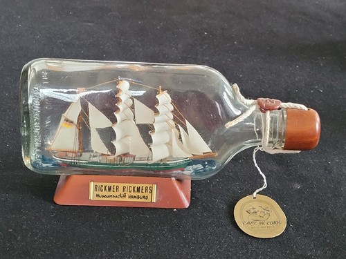 Buddelschiff rickmer rickmers - buddelschiff,