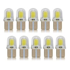 20x 12v T10 COB LED Glassockel