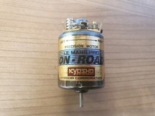Kyosho Le Mans Pro On-Road 17T Brushed Vintage RC Motor
