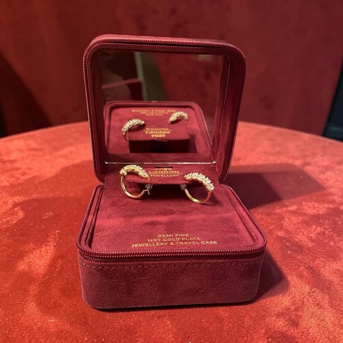 Miss london ohrringe - miss, 14k