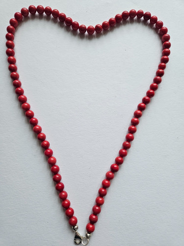 Kette aus roter - kette,
