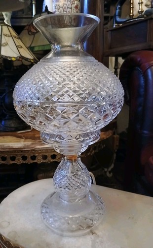 Waterford kristalllampe - waterford,