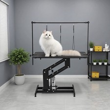 Hydraulischer Hundepflegetisch