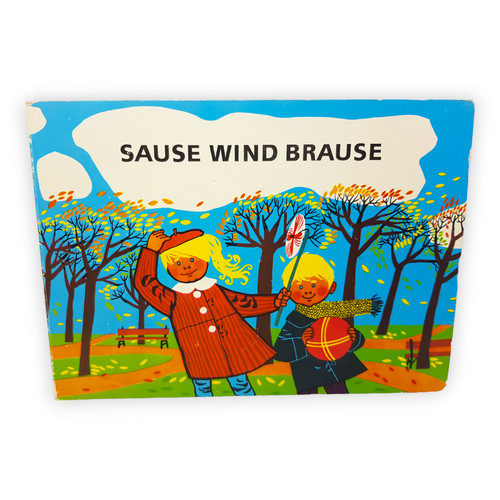 Sause wind brause ddr - wind,