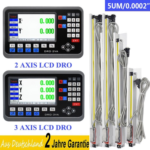 Achsen lcd dro anzeige - 2/3,