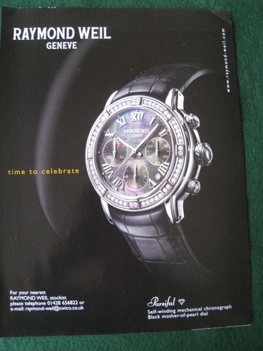 Raymond weil geneve - raymond, time