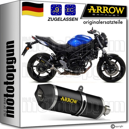 Arrow auspuff zugelassen - arrow,
