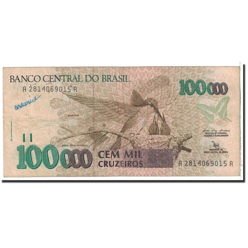 120910 banknote brasilien - [#120910],
