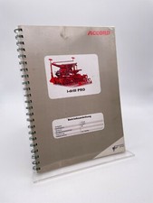 Kverneland / Accord / I-Drill Pro / Betriebsanleitung 