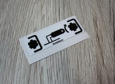 Zapfwelle 1x Aufkleber IHC