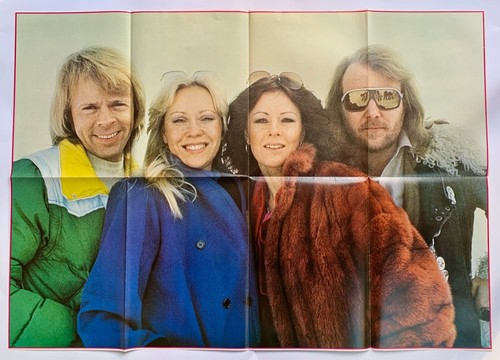 Rare original vintage abba - rare,