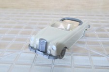 Alte Wiking 376: Mercedes 220 Cabrio, hellgelbgrau "Verdeck basaltgrau"