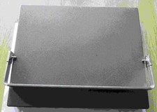 Ersatzteile für Telefunken Tonbandgerät magnetophon 201 Deckel, Griff u. Knöpfe