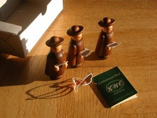 3 x Alt Erzgebirge Kurrende