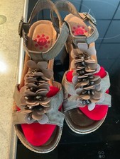 Damensandaletten Grösse 38 beige Hush Puppies