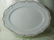 Rosenthal pompadour weiß mit - rosenthal,