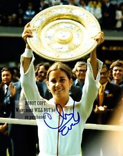 CHRIS EVERT 8 x10" (20x25 cm)