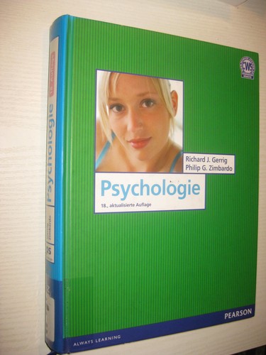 Psychologie gerring - -, &