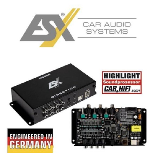 Esx d68sp digitaler dsp - digitaler,