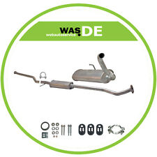 Auspuffanlage ab Kat CITROEN