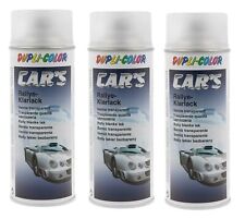 Klarlack matt Spray 3 x 400ml DUPLI-COLOR Cars Lackspray Sprühlack 720352