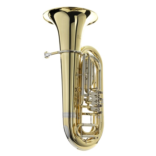 Mzbb 500l tuba - bb-tuba,, messing