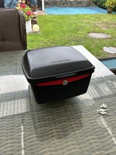 Racktime System Fahrradkoffer Tour Box  schwarz inkl. Snapit 22x27x38 cm 