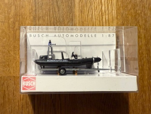 Top busch 59952 - top:, polizei